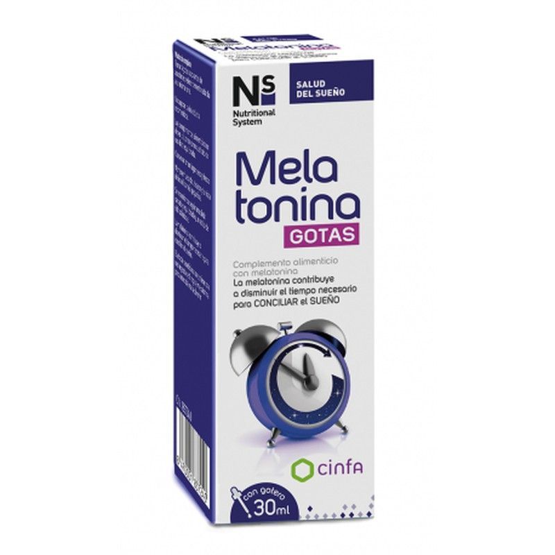 Ns Melatonina gotas 1mg 30ml