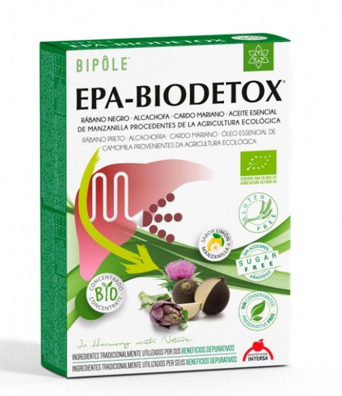 NUA Biodetox 20 Ampollas Intersa