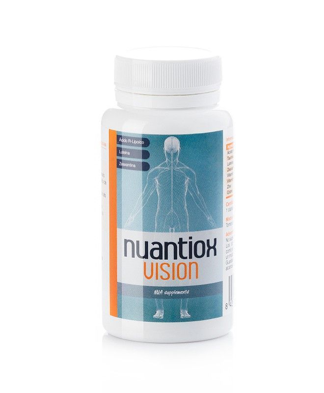 nuantiox Vision 45 Capsulas