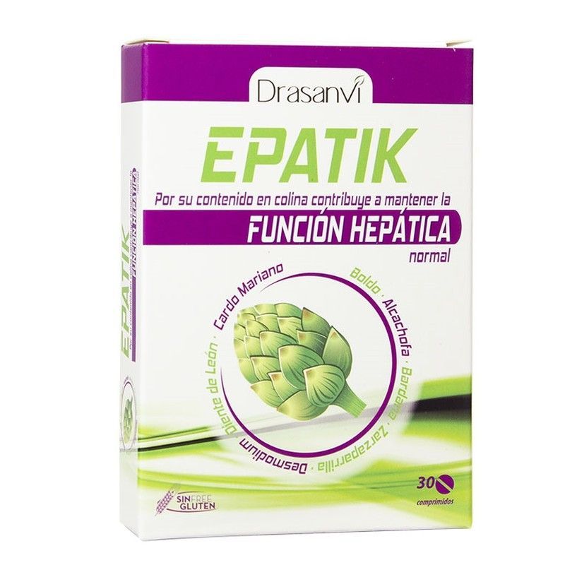 nuatik Detox 30 Comp