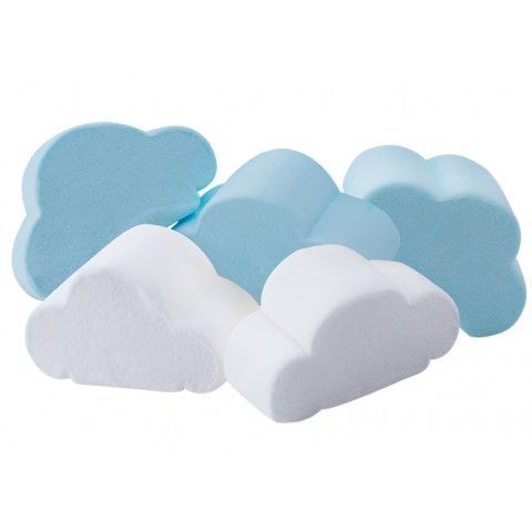 Nubes Azules y Blancas de Jake