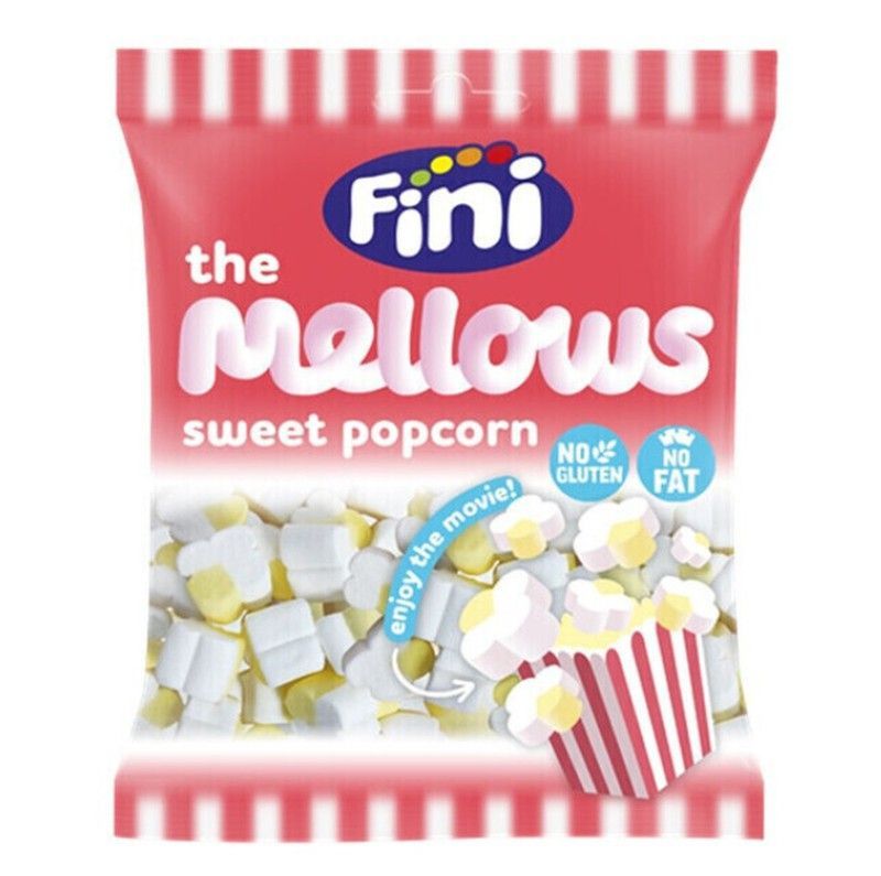 Nubes Popcorn 12 bolsitas de 80gramos de Fini