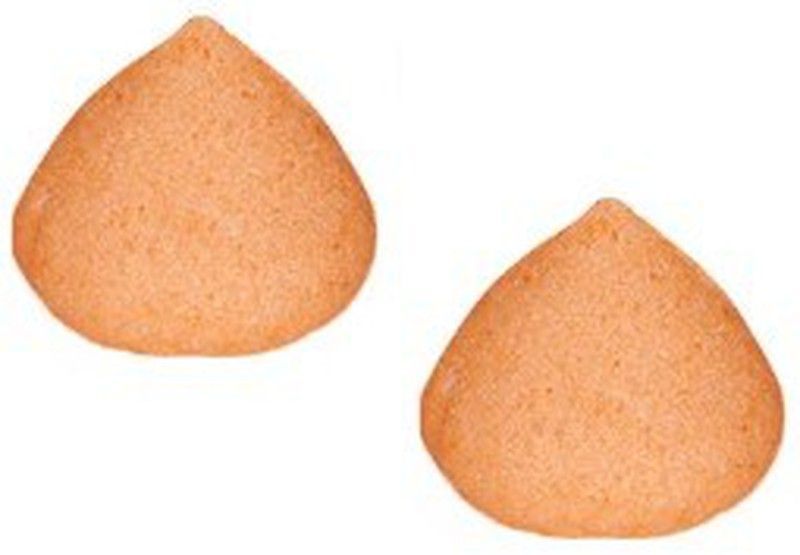 Nubes Top Mallows Naranja 100Uds