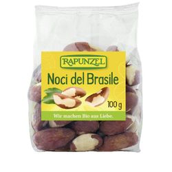 Nueces brasil rapunzel 100 g bio ecológico