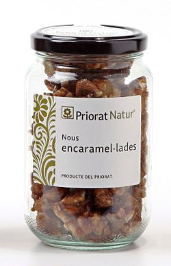 Nueces caramelizadas