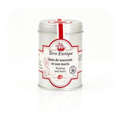 Nuez moscada 40 g Terre Exotique