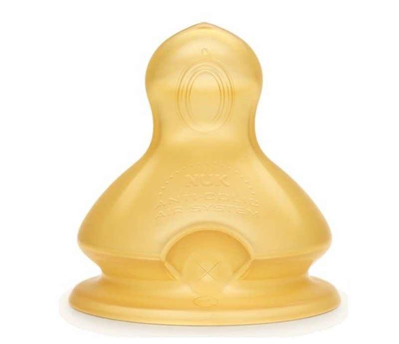 Nuk First Tetina Lat 1m Lec 2u