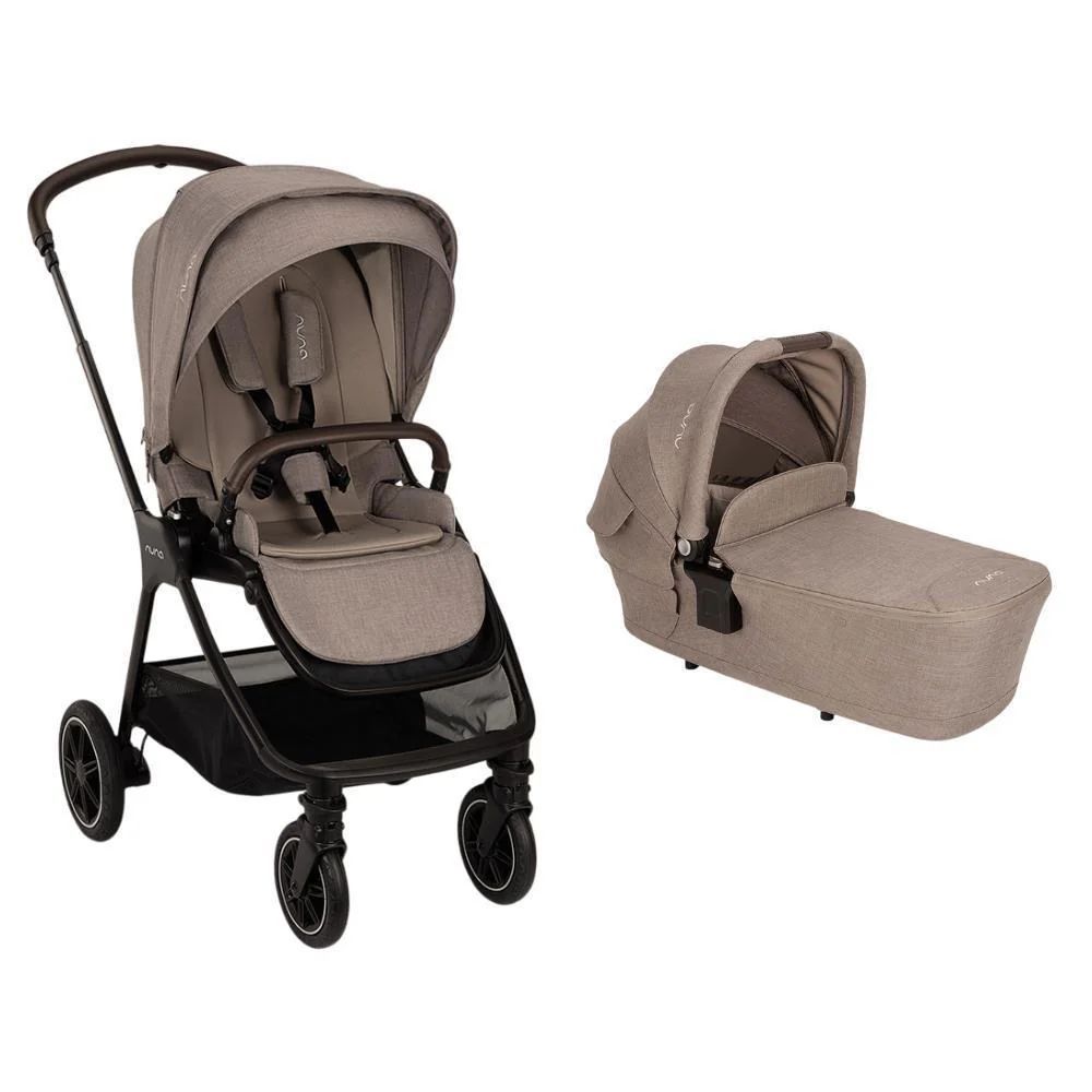 Nuna Triv NEXT con capazo - Cedar