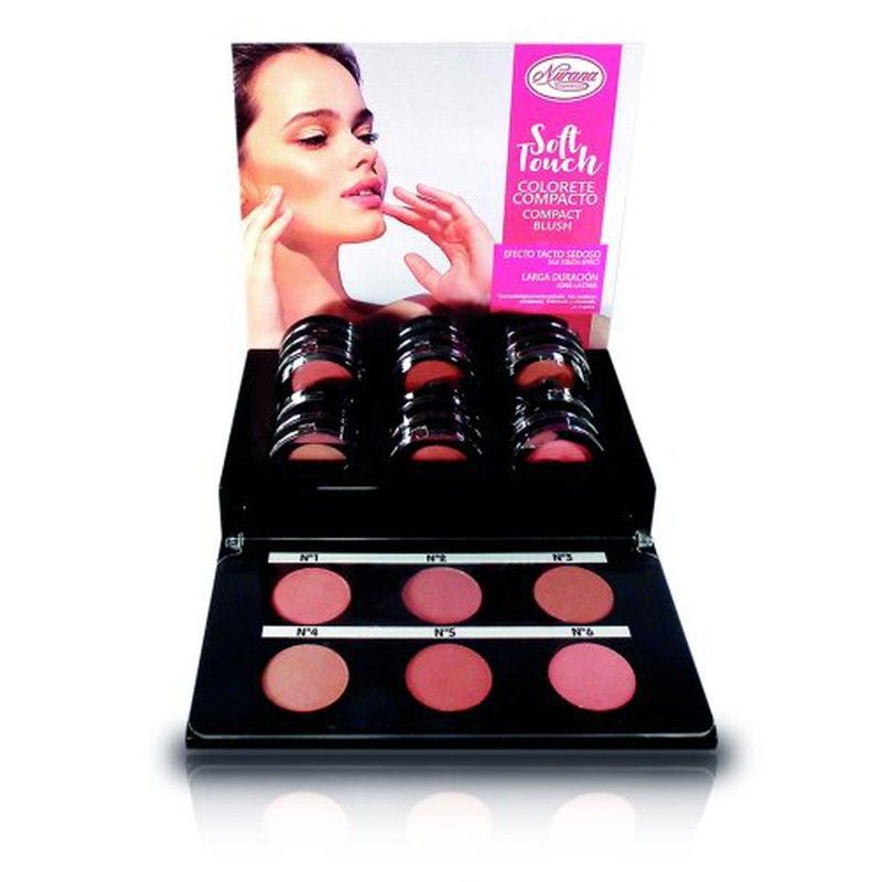 Nurana Colorete Compacto Pack 18Un