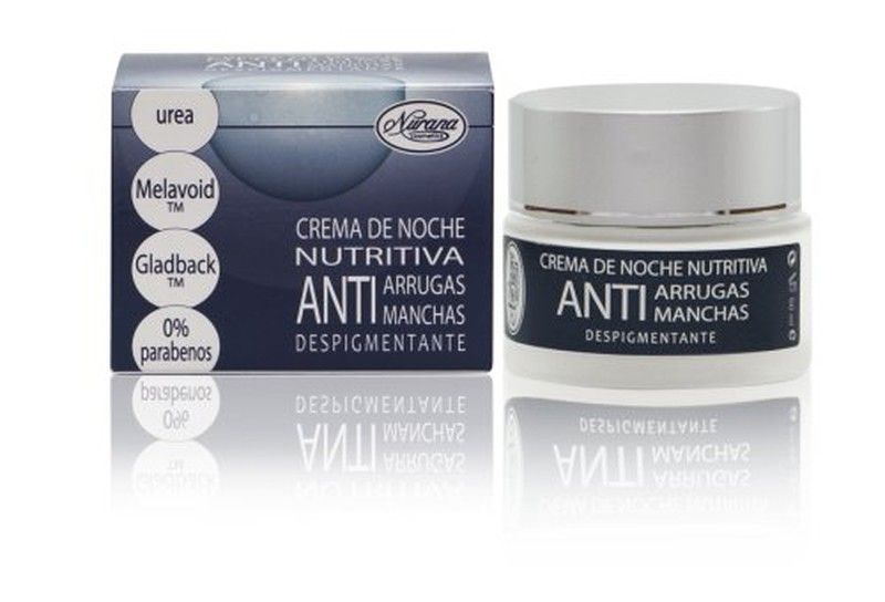 Nurana Crema Nutritiva Noche Antimanchas