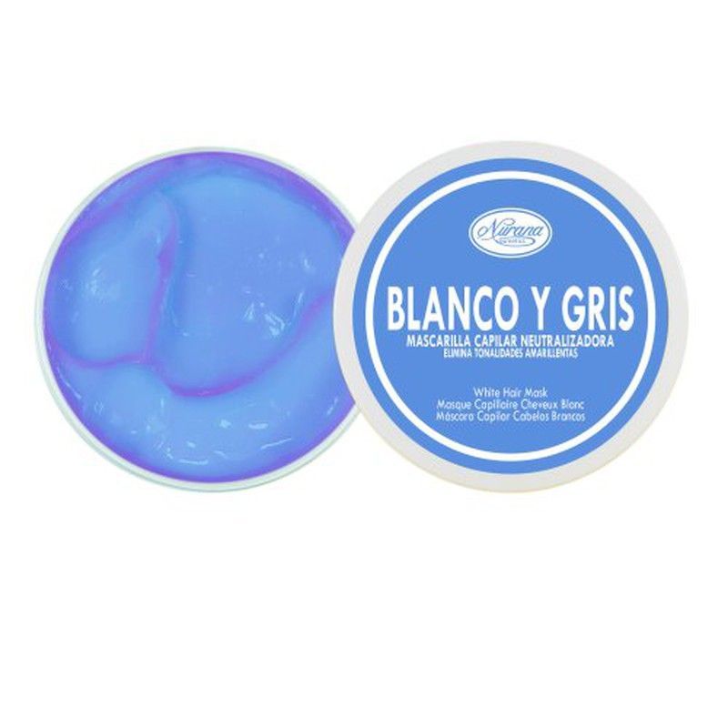 Nurana Masc. Cabellos Blancos/Grises 250