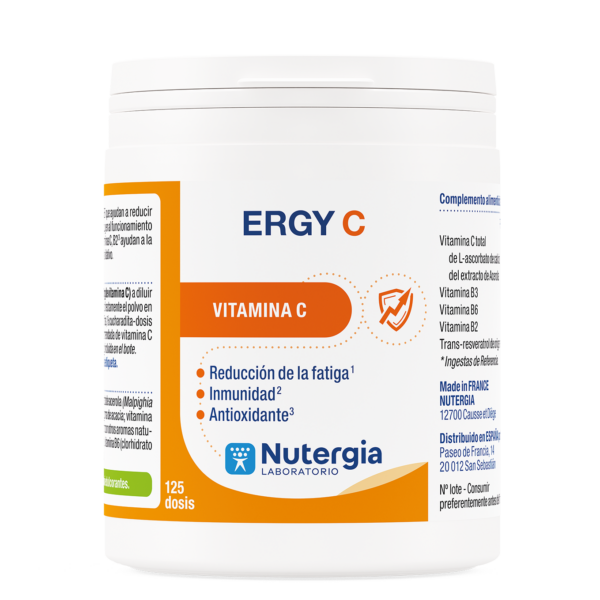 Nutergia ERGY C Vitamina C 125 g 125 Dosis