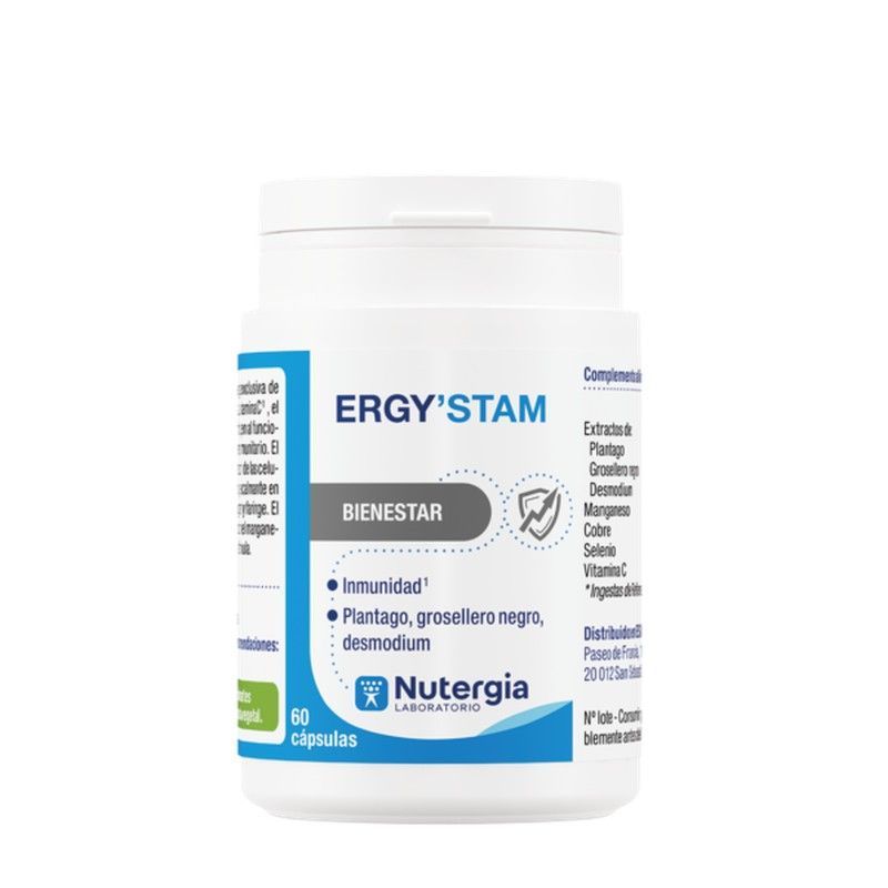 Nutergia Ergy'stam 60 Capsulas