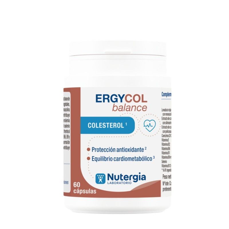 Nutergia ErgyCol Balance 60 Cápsulas