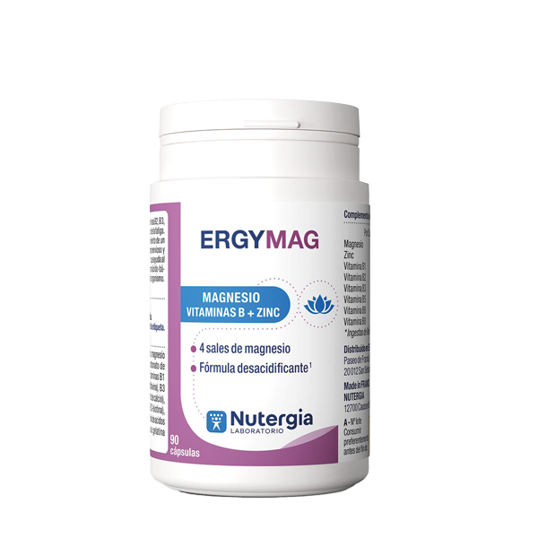 Nutergia Ergymag Complemento Alimenticio 90 Cápsulas / 180 Cápsulas
