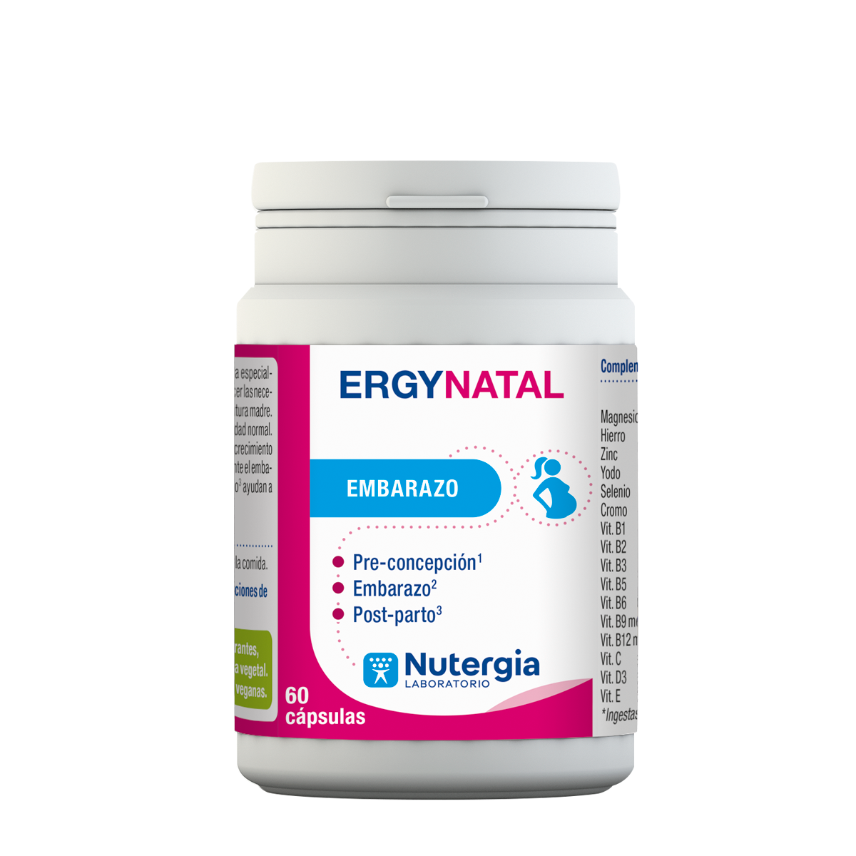 Nutergia ErgyNatal 60 Cápsulas
