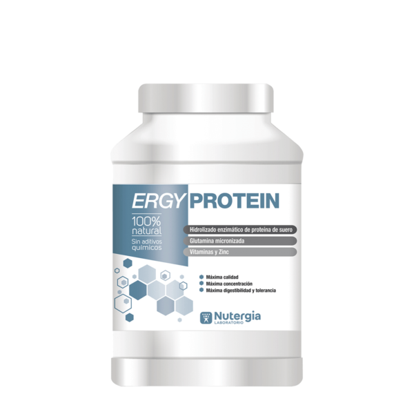 Nutergia ERGYPROTEIN Proteína de Suero Hidrolizada 1 kg