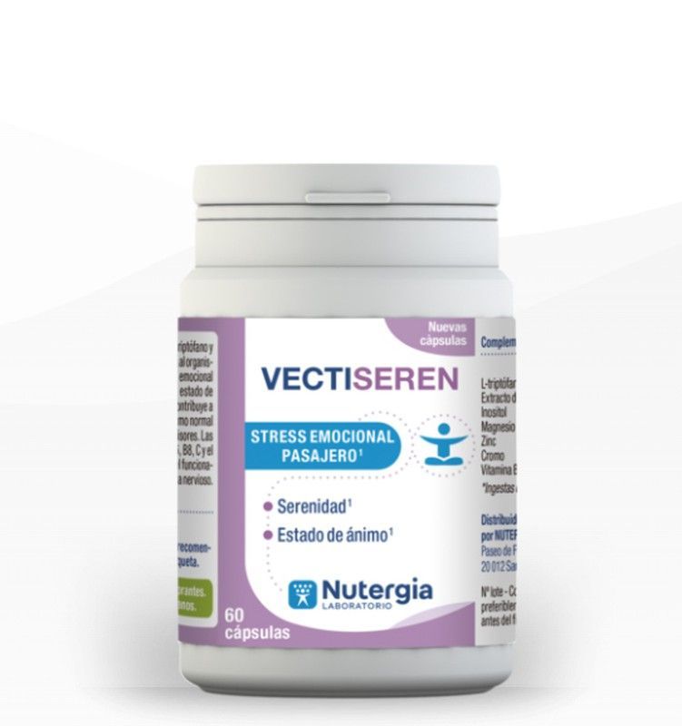 Nutergia Vecti-Seren 60 Capsulas