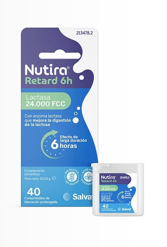 Nutira Retard 6h 24.000 FCC 40 Comprimidos de Liberación Prolongada