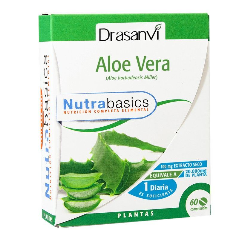 Nutrabasics Aloe Vera Comprimidos de Drasanvi