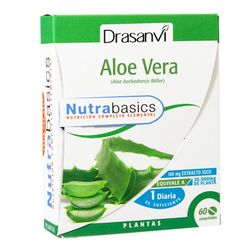 Nutrabasics Aloe Vera Comprimidos de Drasanvi