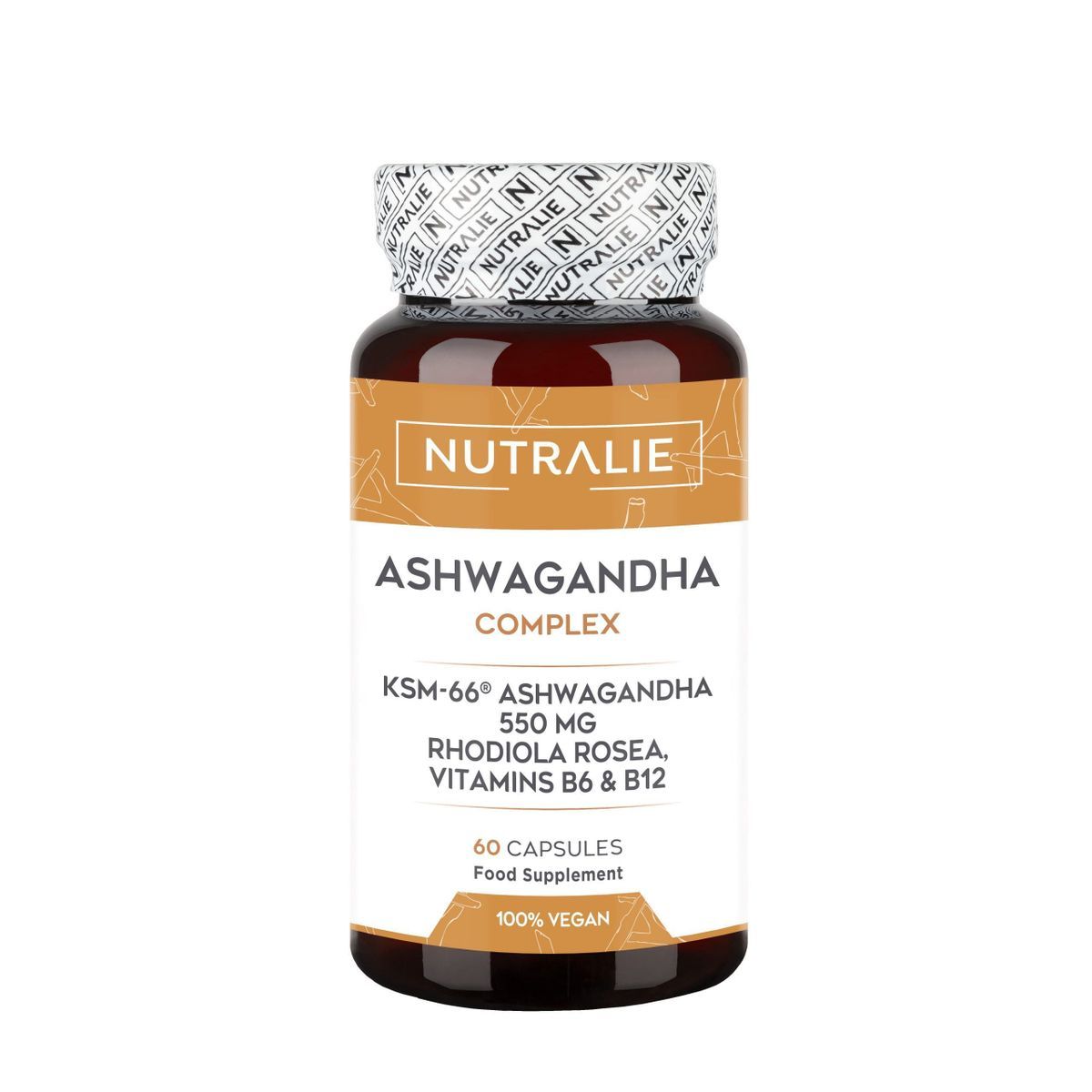 Nutralie Ashwagandha Complex 60 C
