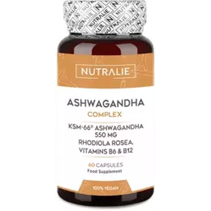 Nutralie Ashwagandha Complex 60 cápsulas