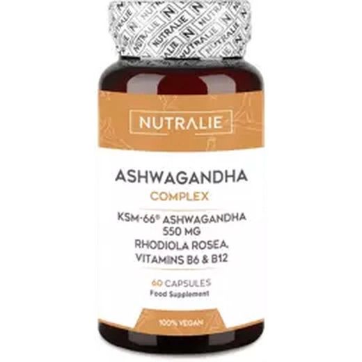 Nutralie Ashwagandha Complex 60 cápsulas