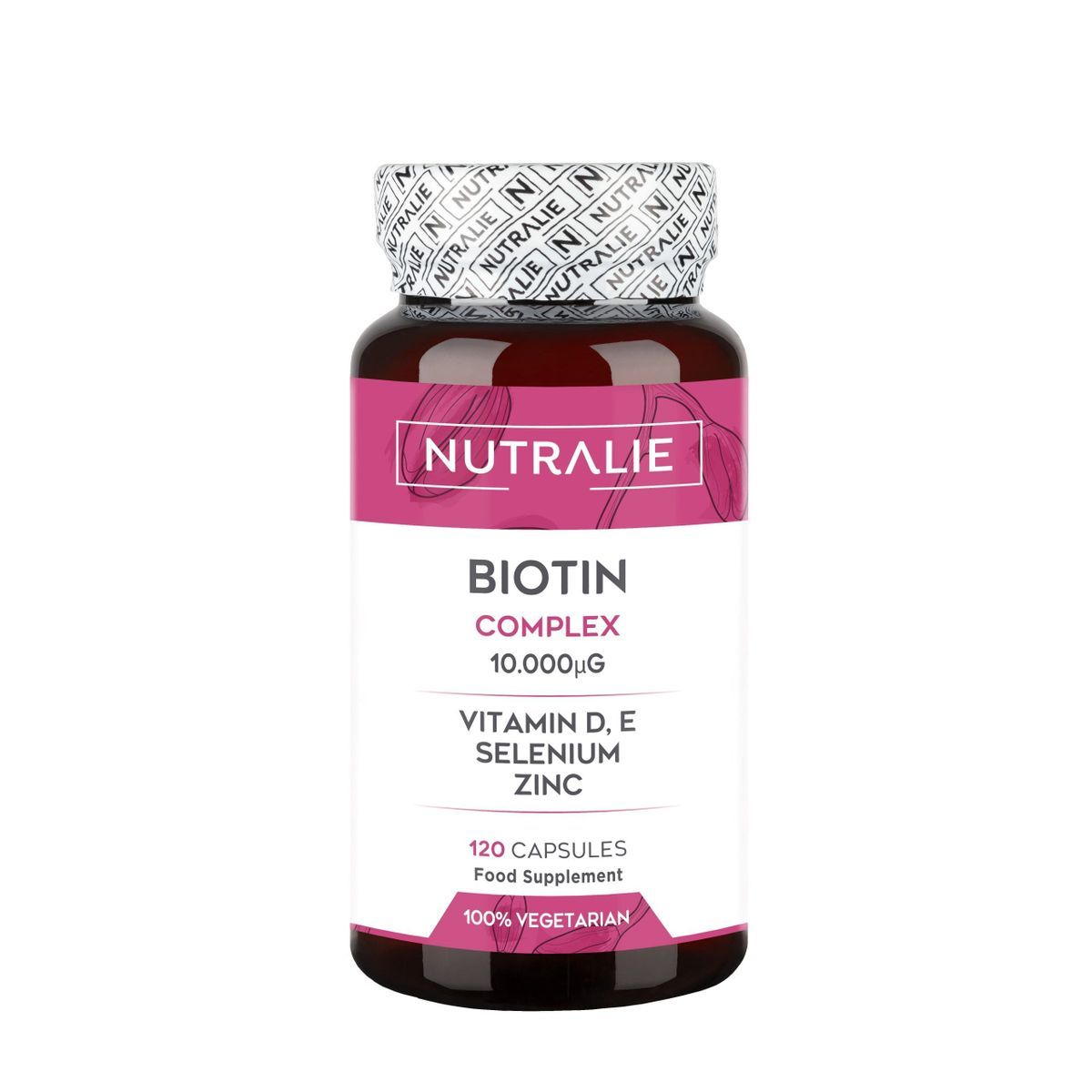 Nutralie Biotin Complex 120 Capsulas