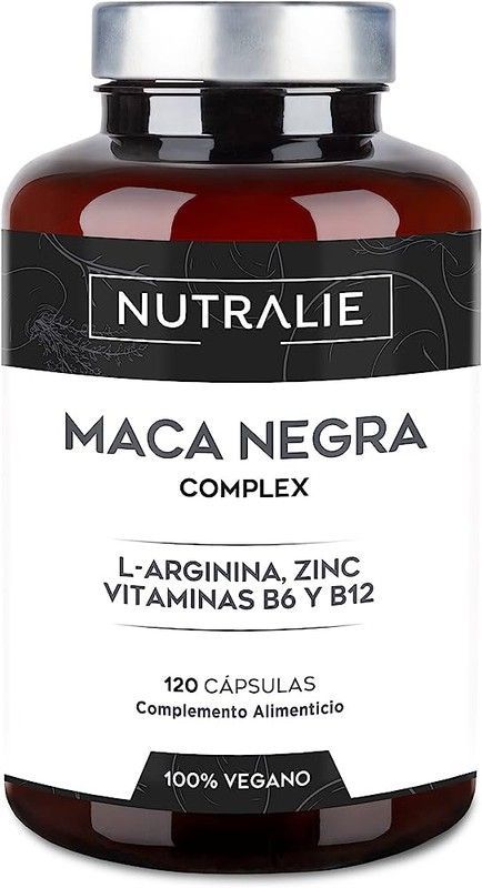 Nutralie Black Maca Complex 120 cáspulas
