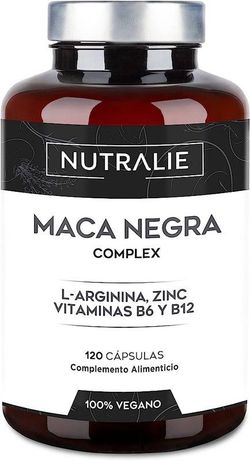 Nutralie Black Maca Complex 120 cáspulas