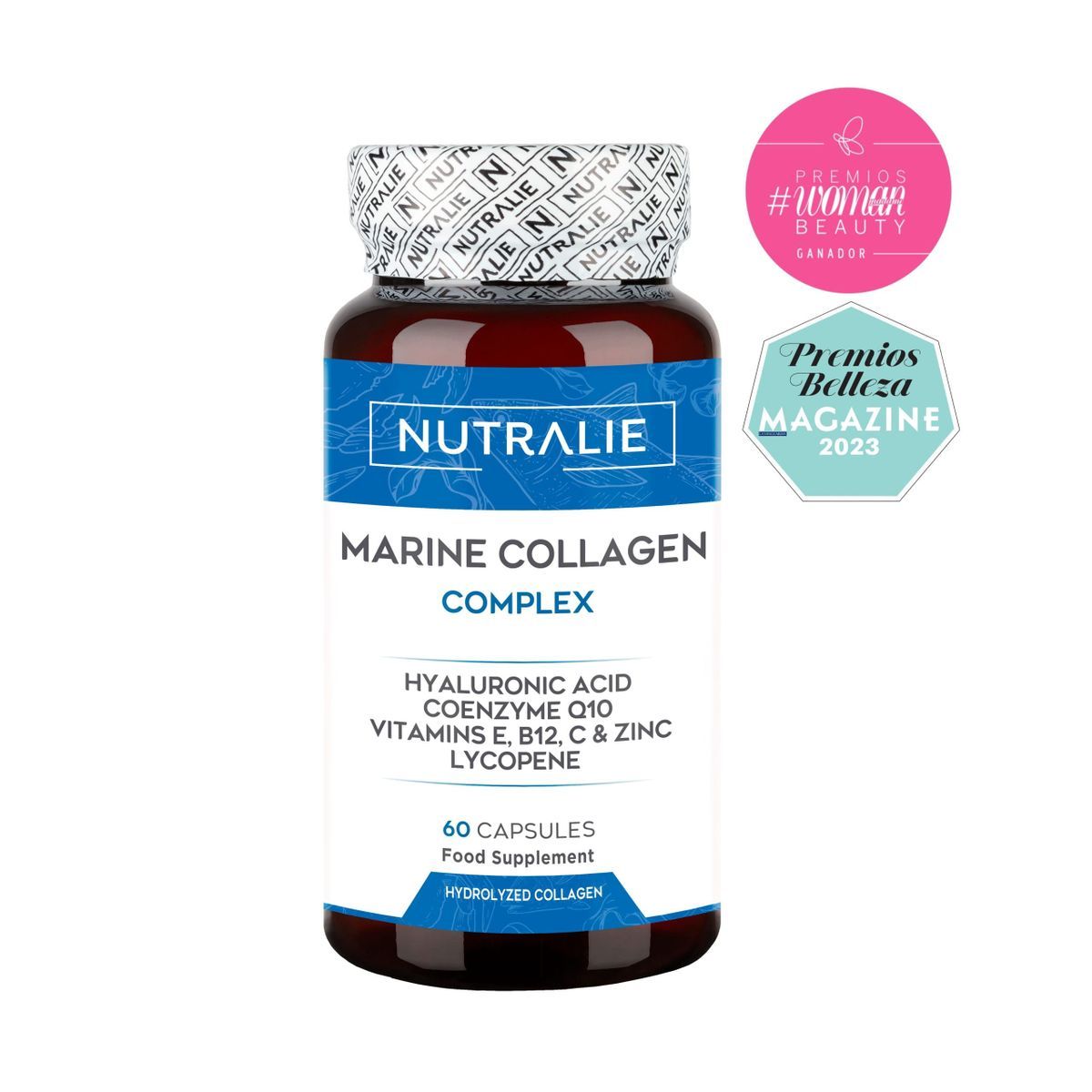 Nutralie Colageno Marino 60 Caps