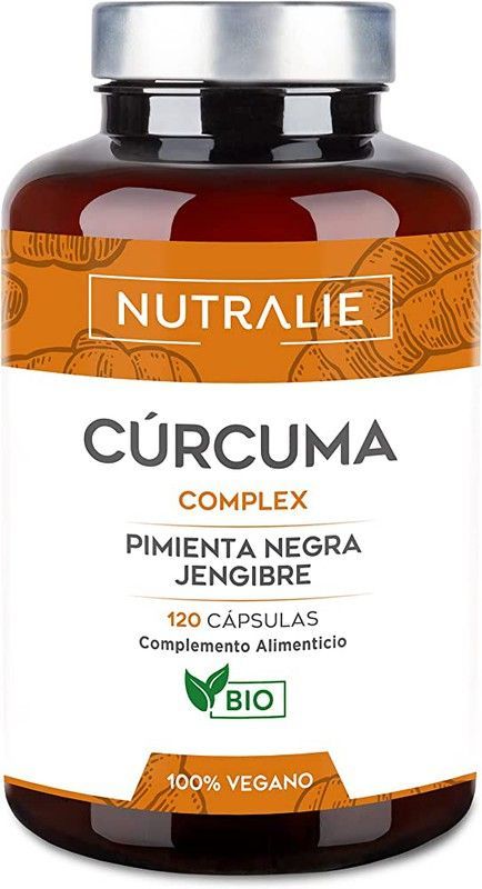 Nutralie Cúrcuma Complex 120 cápsulas