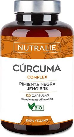 Nutralie Cúrcuma Complex 120 cápsulas