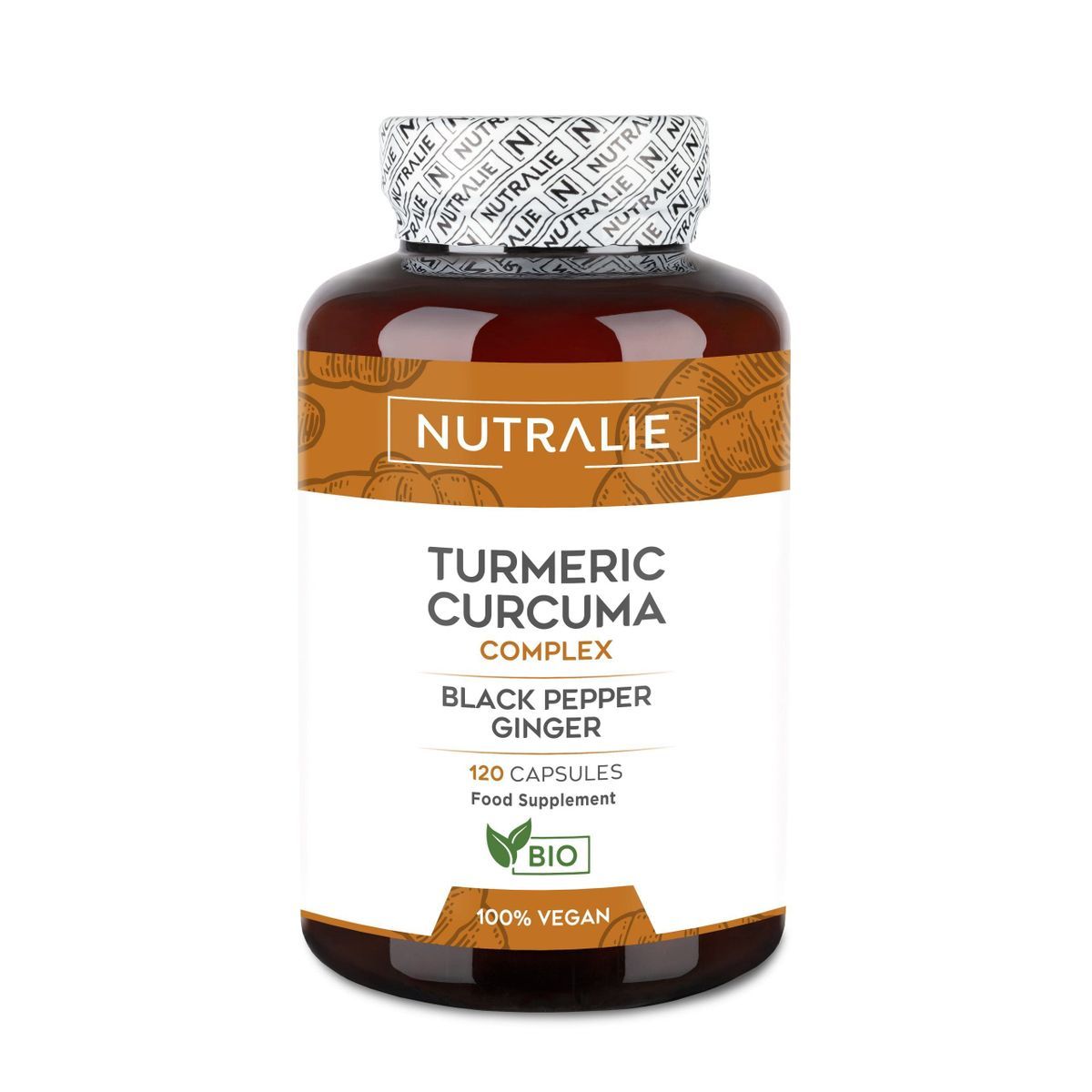 Nutralie Curcumaturmeric 120cp