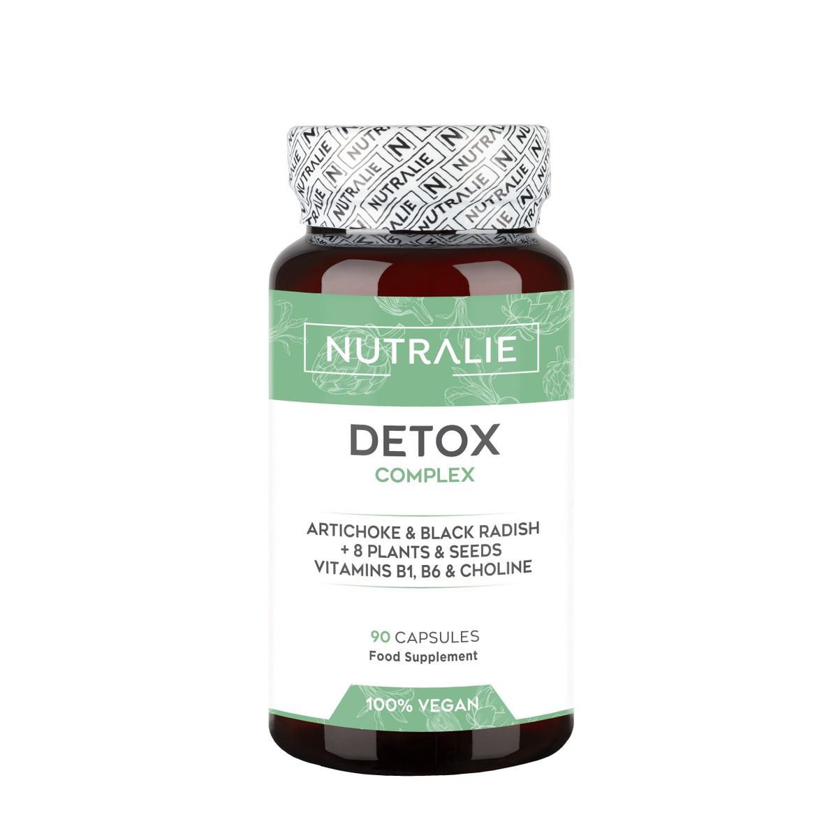 Nutralie Detox Comp 90caps