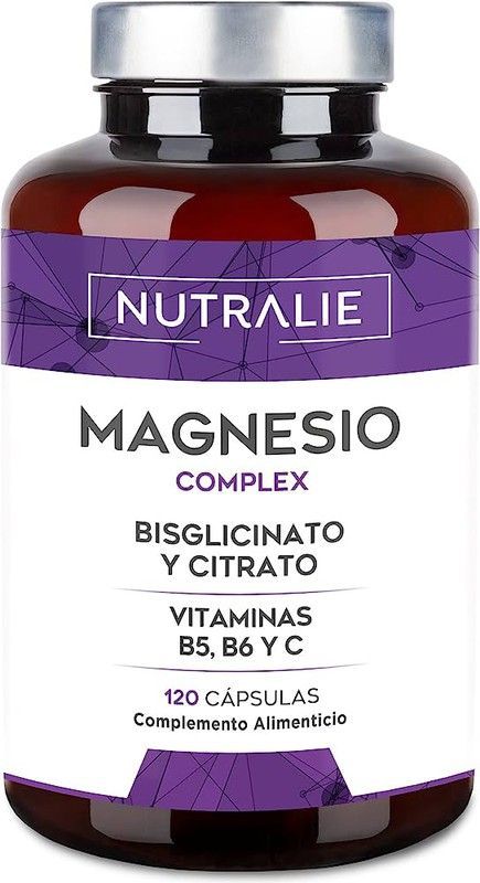 Nutralie Magnesio Complex 120 Cápsulas