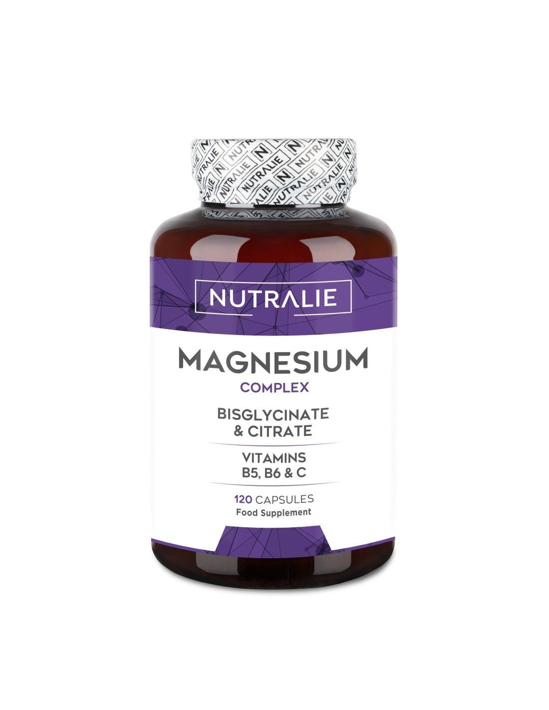 Nutralie Magnesium complex 120 cápsulas