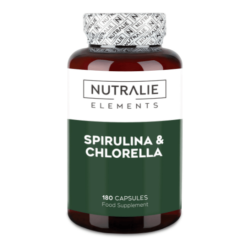 Nutralie Spirulina & Chlorella 180caps