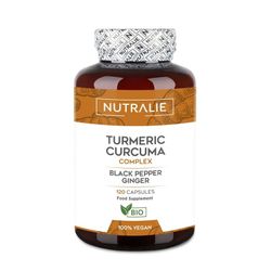 Nutralie Tumeric  Curcuma Complex 120 capsulas