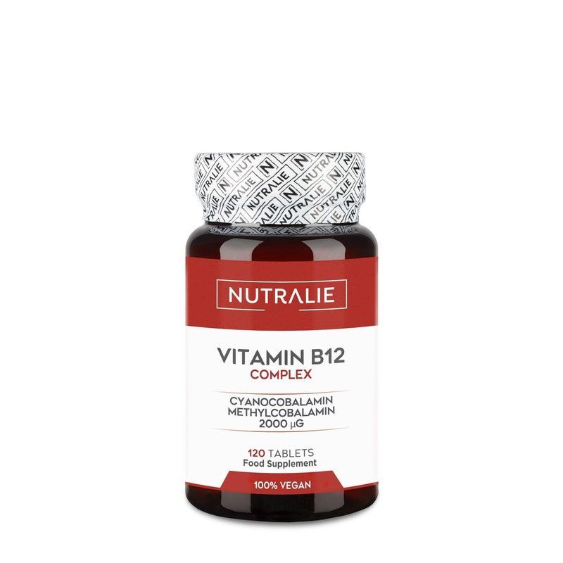 Nutralie Vitamina B 12 Complex 120 tabletas