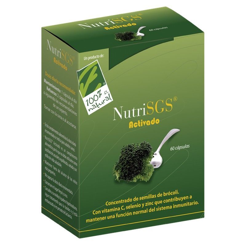 Nutri Sgs 60 Vcaps