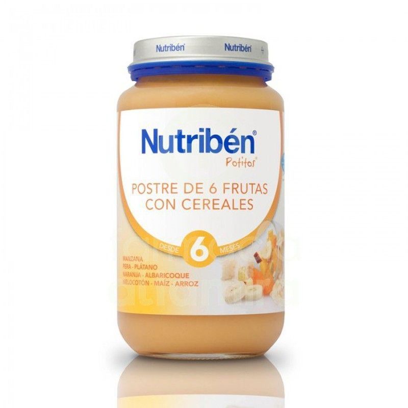 Nutriben Gra Post 6 Fru Cereal