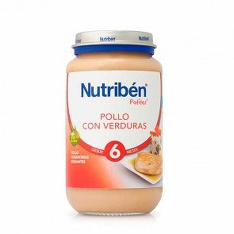 Nutriben Grando Pollo Verduras