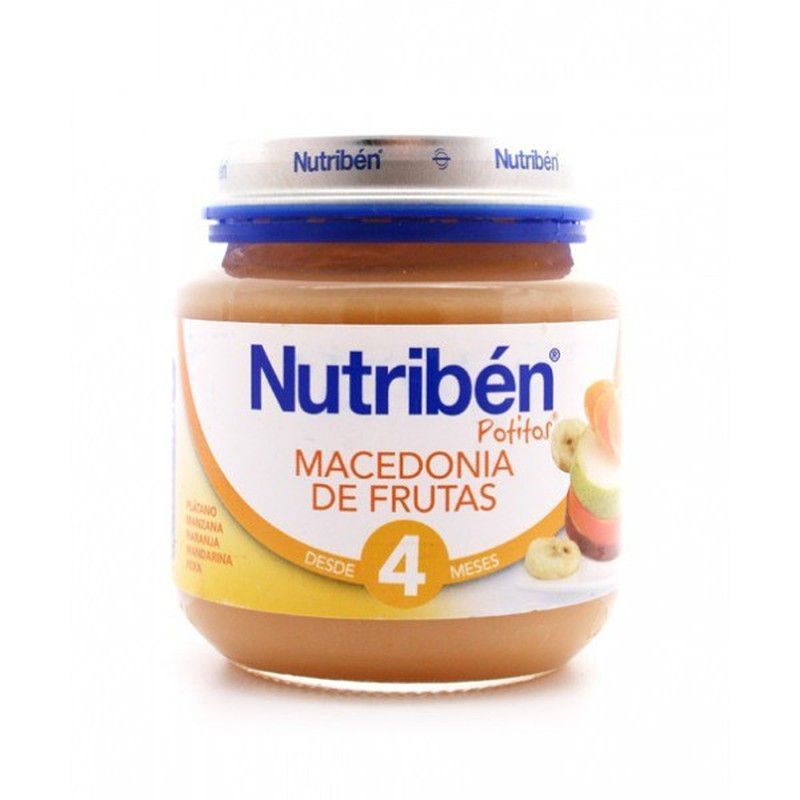 Nutriben Inicio Macedonia 130g