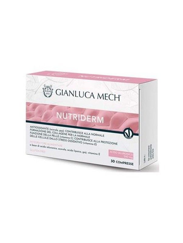 Nutriderm 30 Comprimidos Gianluca Mech