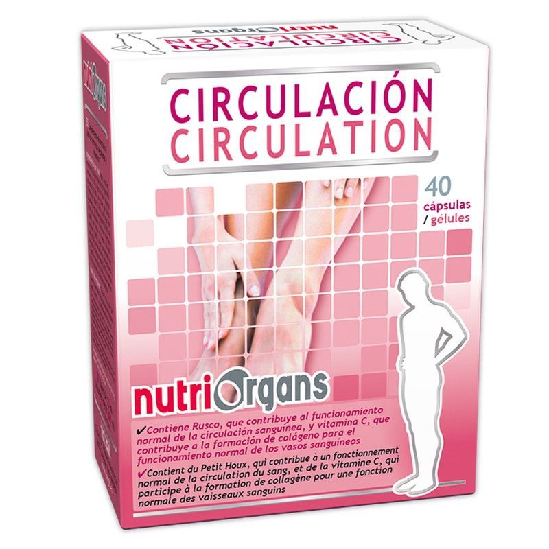 Nutriorgans Circulacion 40 Caps