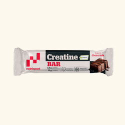 Nutrisport Creatine Bar Creapure 1 Barrita Chocolate / Melón / Limón