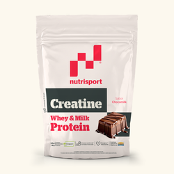 Nutrisport Creatine Creapure® & Protein Chocomilk 500 g