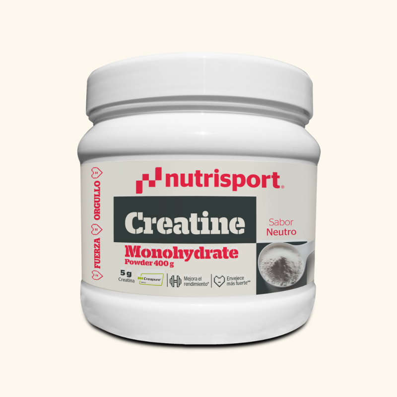 Nutrisport Creatine Monohidrato Creapure 400 g